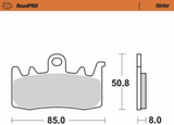 Brake Pads 2019 - 2023