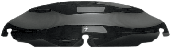 Flare™ Windshield - 3-1/2\" - Black - \'96-\'13 FLHT 1996 - 2013