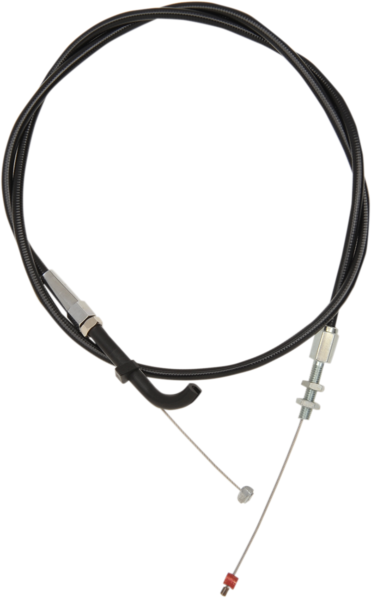 Throttle Cable - +6\" - Victory - Black 2012 - 2016