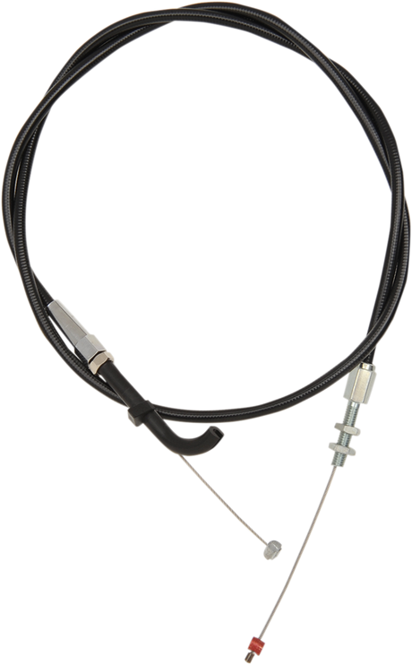 Throttle Cable - +6\" - Victory - Black 2012 - 2016