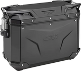 Outback Evo Side Case - Right - 37 Liter - Black