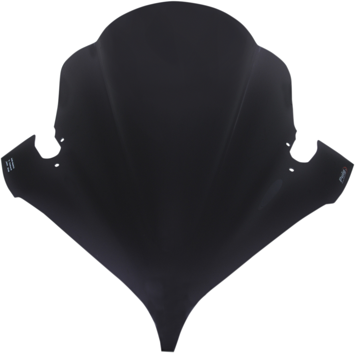 Race Windscreen - 21-5/8\" - Smoke - FZ6 2004 - 2008