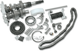 Direct Drive Gear Set - 6-Speed - Polished 1998 - 2000