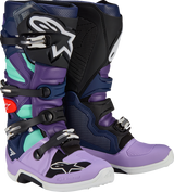 Limited Edition Imperial Tech 7 Boots - Purple/Blue/Black - US 11