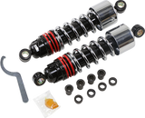 Slammer Plus Shocks - Chrome - XL 2004 - 2022