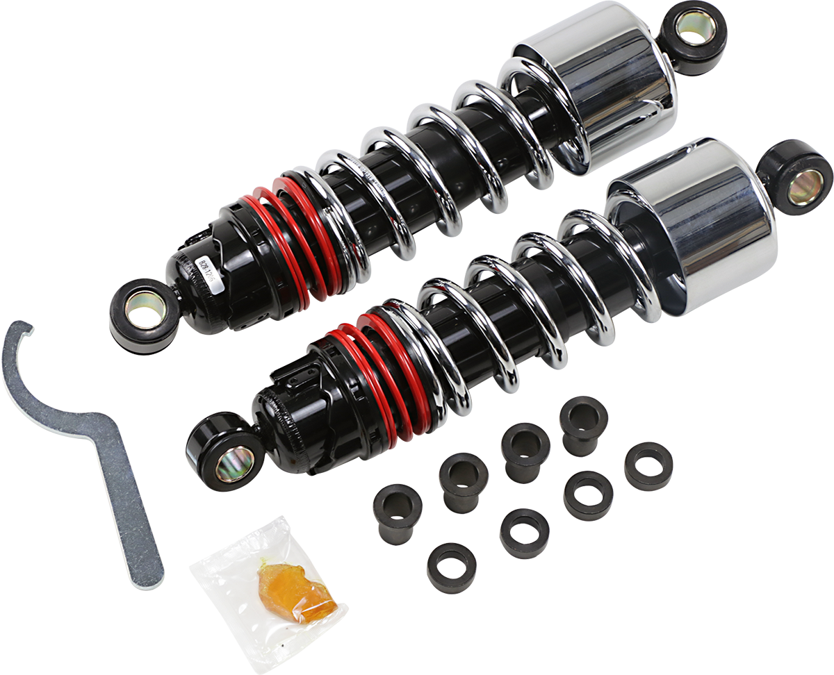 Slammer Plus Shocks - Chrome - XL 2004 - 2022