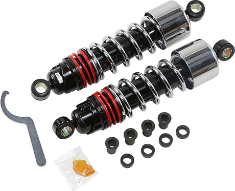 Slammer Plus Shocks - Chrome - XL 2004 - 2022