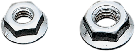 Nut - Flange - 1/4\"-20 - Chrome