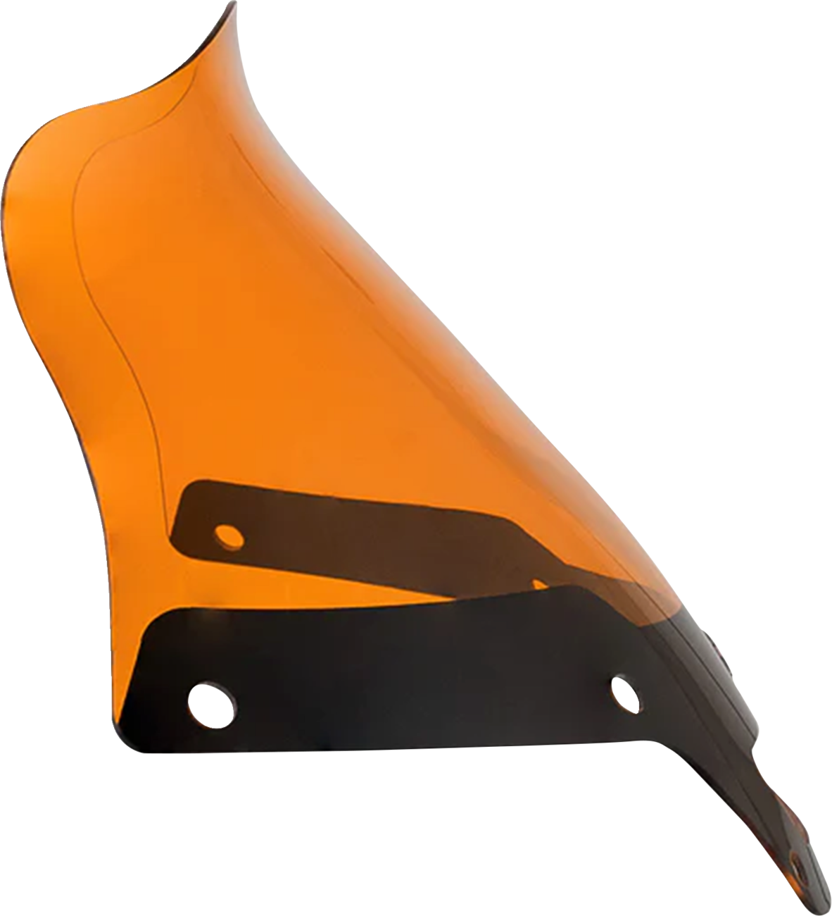 Kolor Flare™ Sport Windshield - 8\" - Orange - FXLRST 2022 - 2023