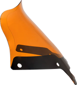 Kolor Flare™ Sport Windshield - 8\" - Orange - FXLRST 2022 - 2023