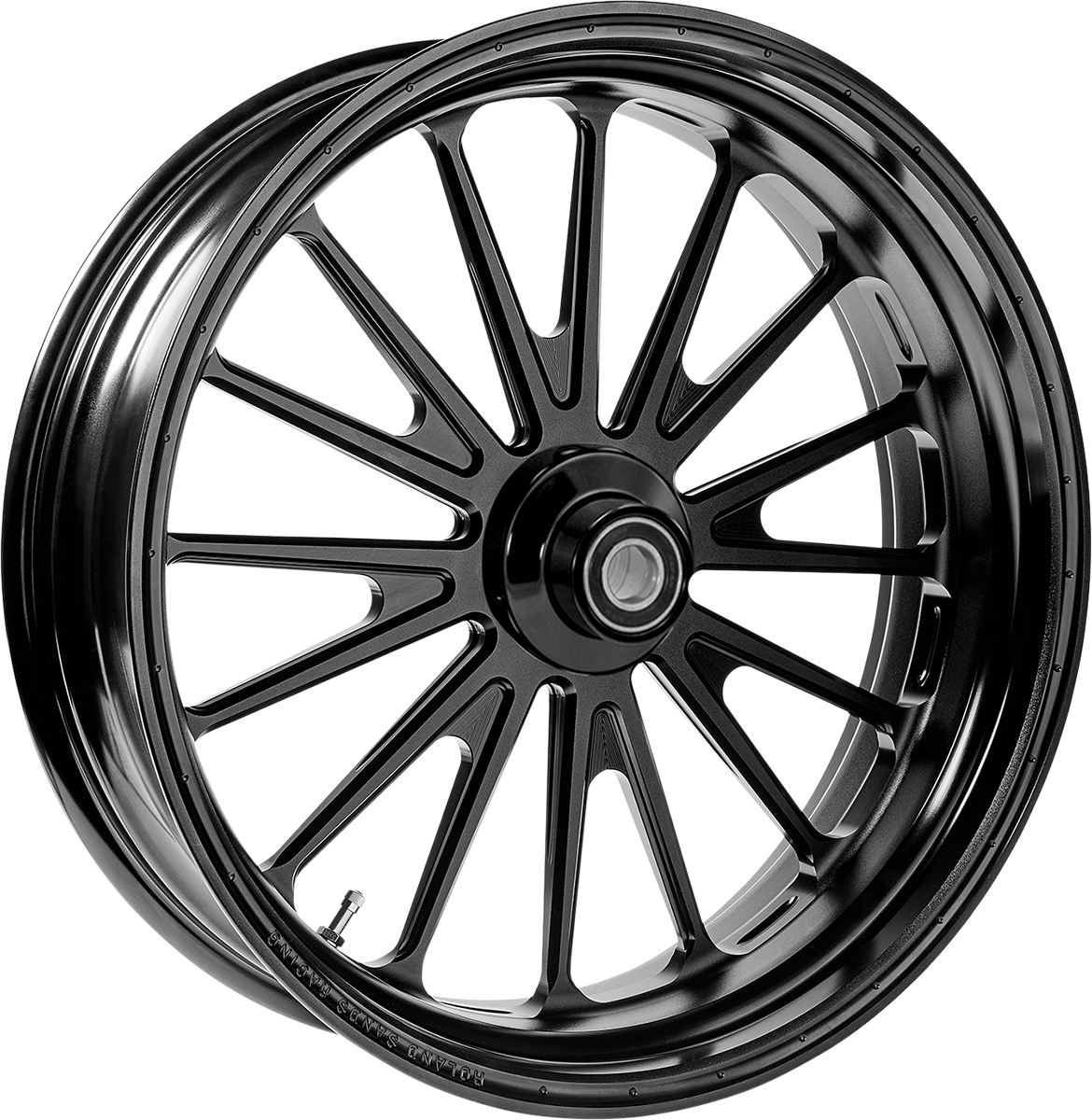 Wheel - Traction - Front - Dual Disc/with ABS - 21x3.5 - Black Ops™ - \'08+ FLH 2014 - 2023