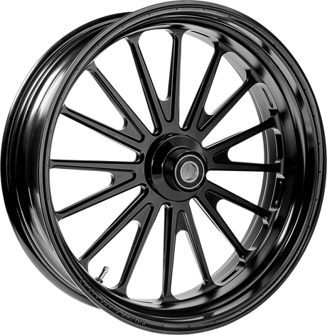 Wheel - Traction - Front - Dual Disc/with ABS - 21x3.5 - Black Ops™ - \'08+ FLH 2014 - 2023