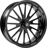 Wheel - Traction - Front - Dual Disc/without ABS - 21x3.5 - Black Ops™ - \'08+ FLH 2014 - 2023