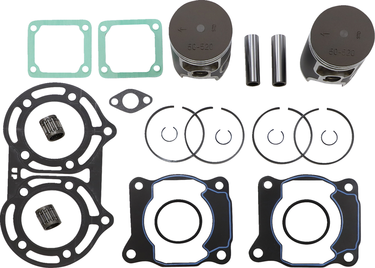 Top-End Rebuild Kit - Standard - Platinum Series - Yamaha 1987 - 2006