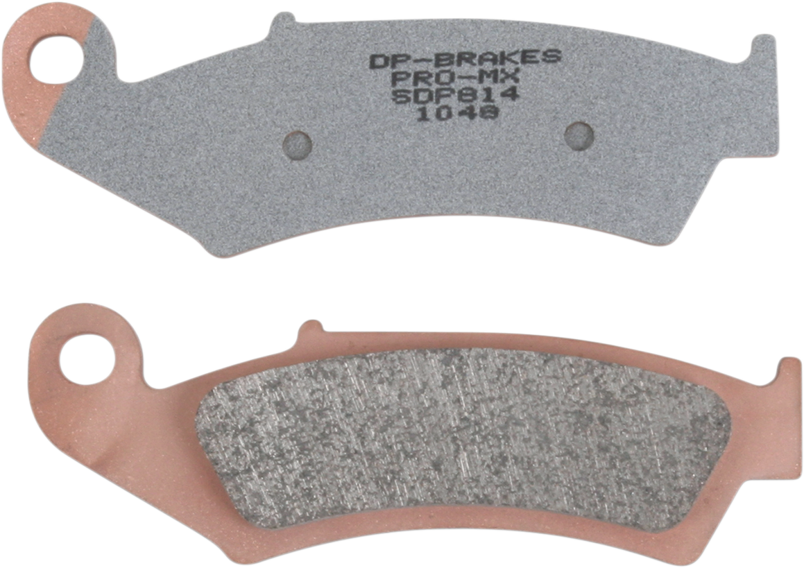 Pro MX Sintered Brake Pads - SDP814 1986 - 2006