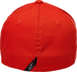 Corp Shift 2 Hat - Warm Red/Black - Large/XL