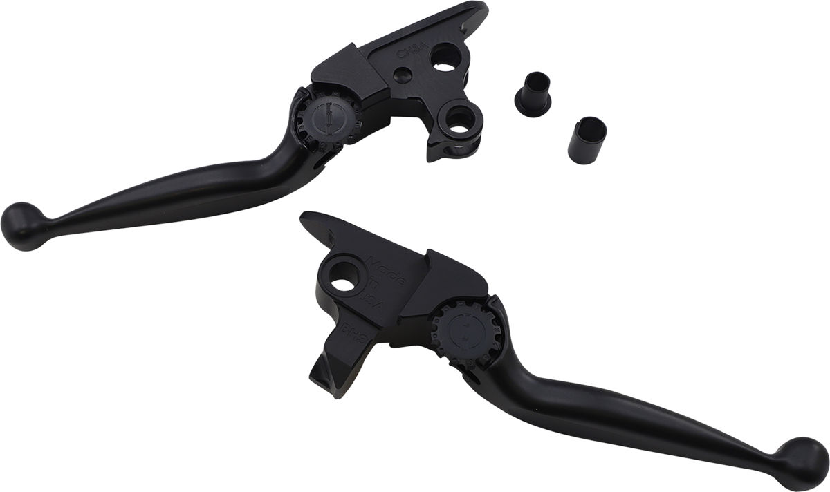 Lever Set - Journey - Harley Davidson - Black 2021 - 2023