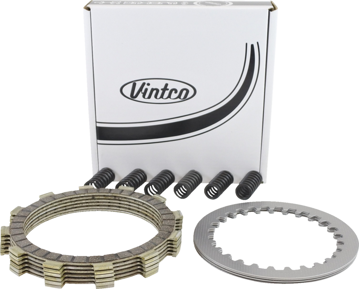 Clutch Plate Kit - Yamaha 1977 - 1978