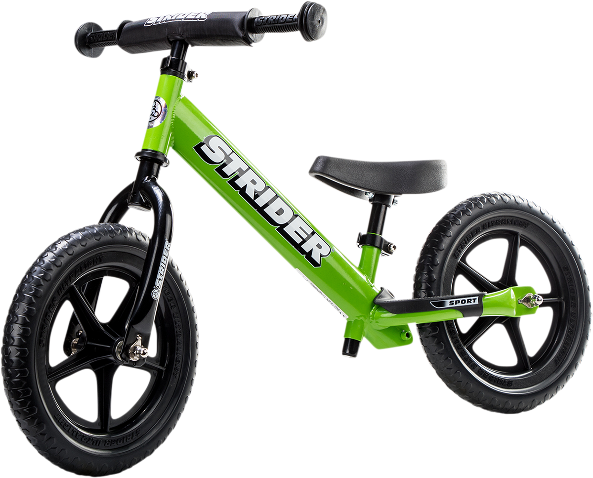 12\" Sport Balance Bike - Green