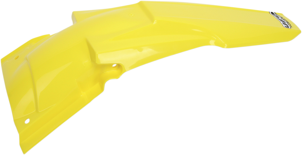 MX Rear Fender - RM Yellow 2008 - 2017