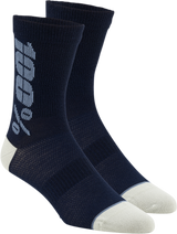 Rythym Socks - Navy/Slate - Small/Medium