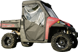 Full Doors And Rear Window - Black - Polaris Ranger 2011 - 2016