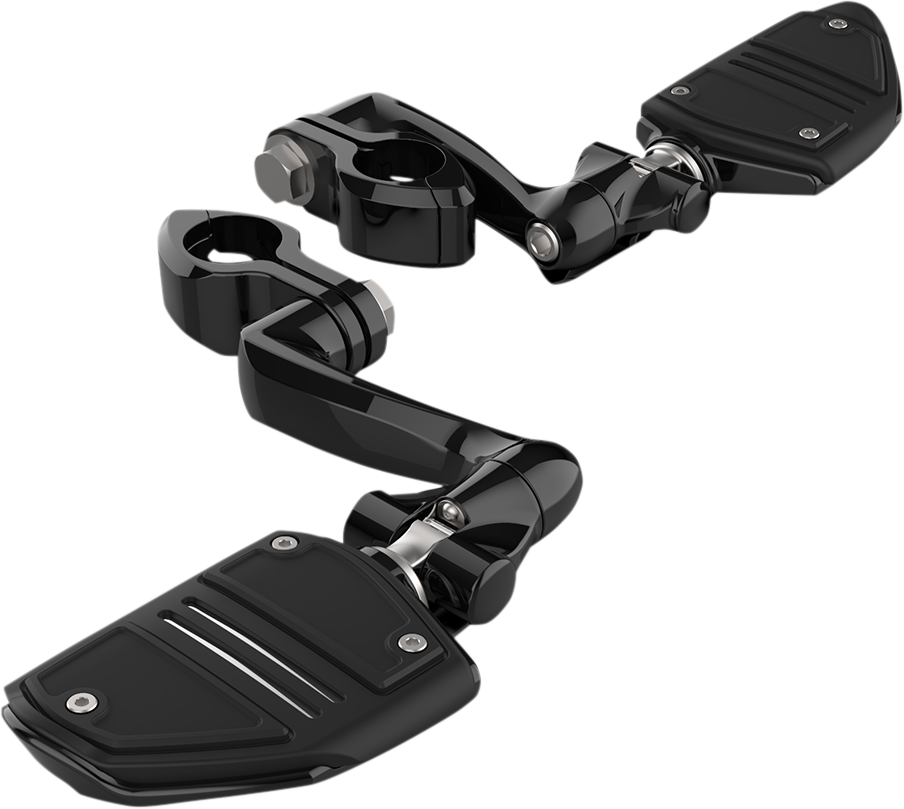 Mini Twin Rail Boards - Black