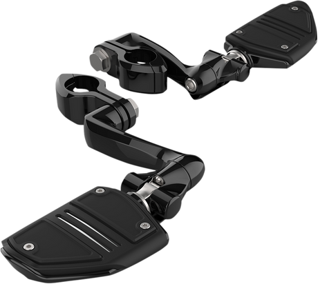 Mini Twin Rail Boards - Black