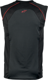 MX Cooling Vest - Black/Red - Small