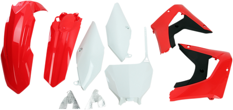 Replacement Body Kit - OEM Red/White/Black 2017 - 2021