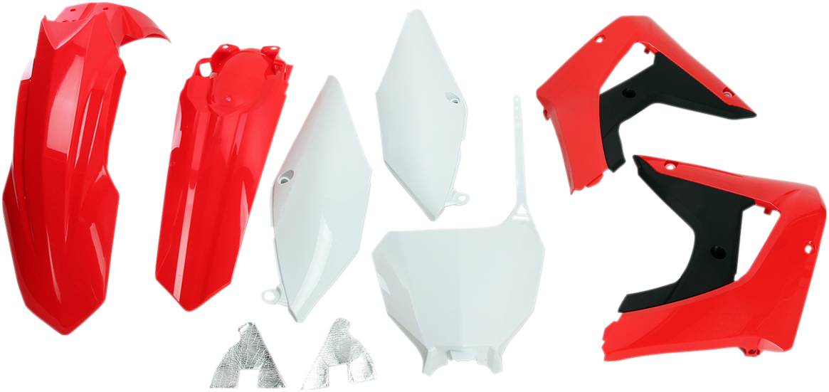 Replacement Body Kit - OEM Red/White/Black 2017 - 2021