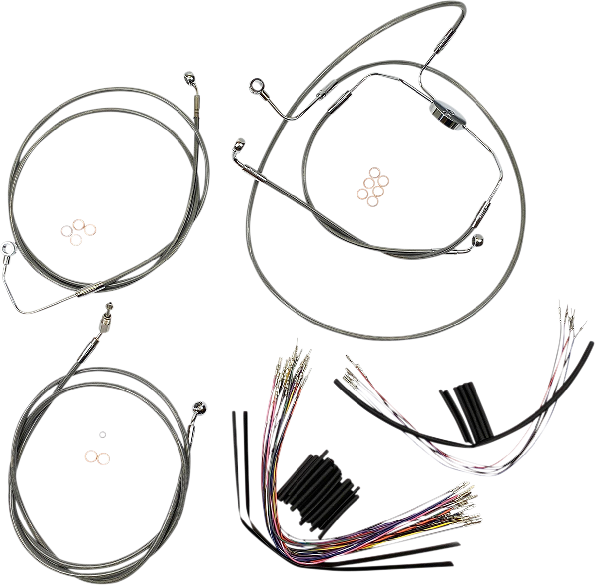 Control Cable Kit - XR - Stainless Steel 2008 - 2012