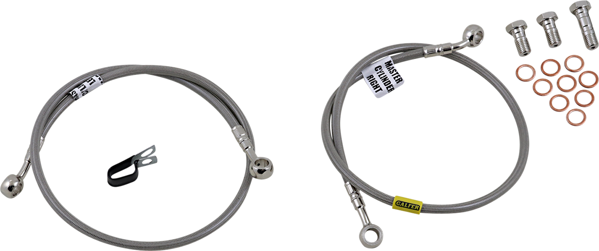 Brake Line - Stainless Steel 2005 - 2006