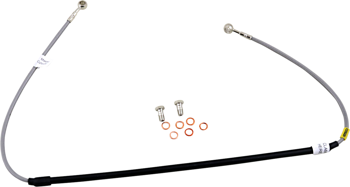 Brake Line Kit - Stainless Steel 2019 - 2023