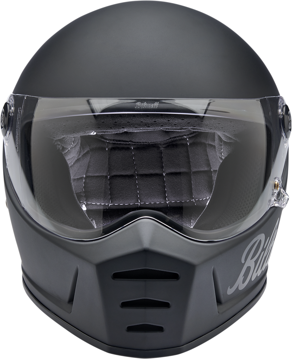 Lane Splitter Helmet - Flat Black Factory - 2XL