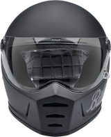 Lane Splitter Helmet - Flat Black Factory - 2XL