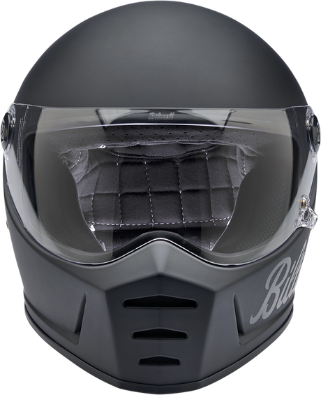 Lane Splitter Helmet - Flat Black Factory - 2XL