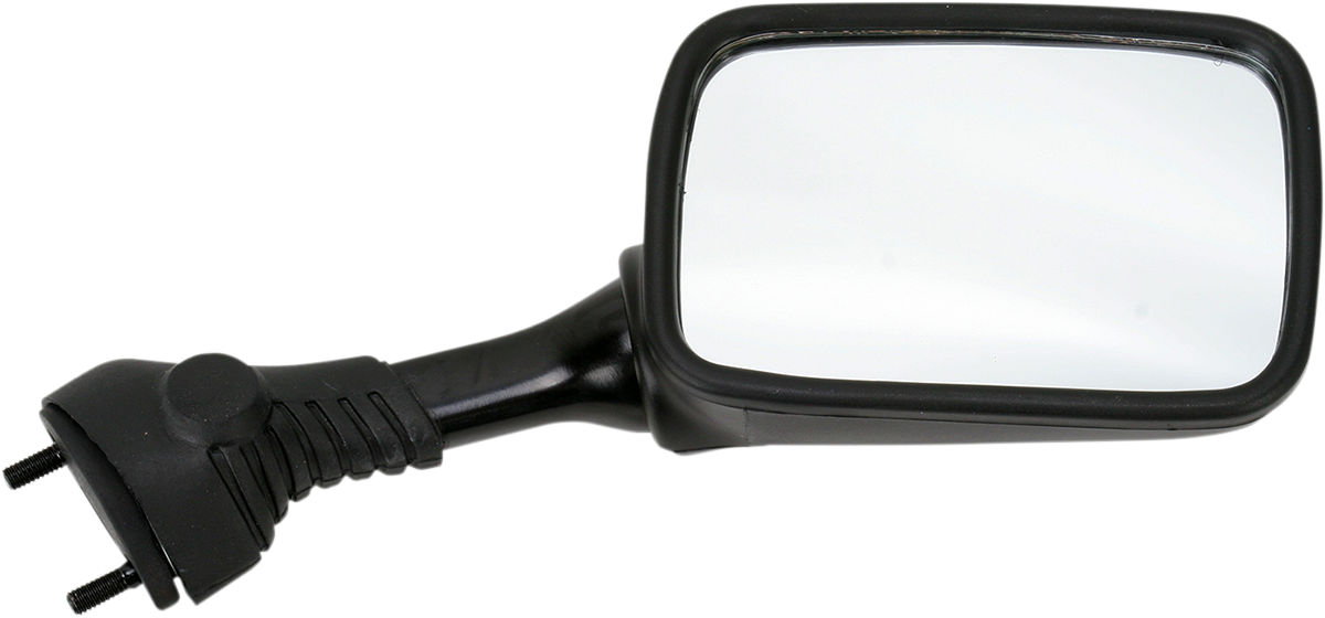 Mirror - Side View - Rectangle - Black - Right 1991 - 1995