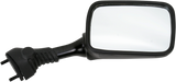 Mirror - Side View - Rectangle - Black - Right 1991 - 1995