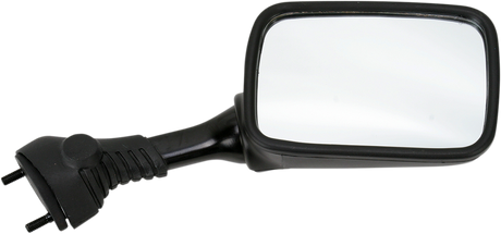 Mirror - Side View - Rectangle - Black - Right 1991 - 1995