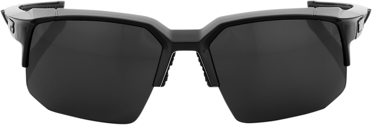 Speedcoupe Sunglasses - Black - Gray Polarized