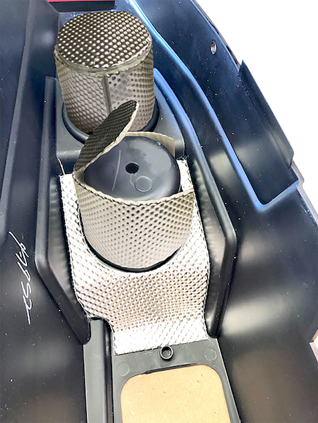 Heat Shield Kit - Center Console - Polaris 2011 - 2023