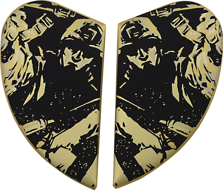 Airform™ Side Plates - Guardian - Gold