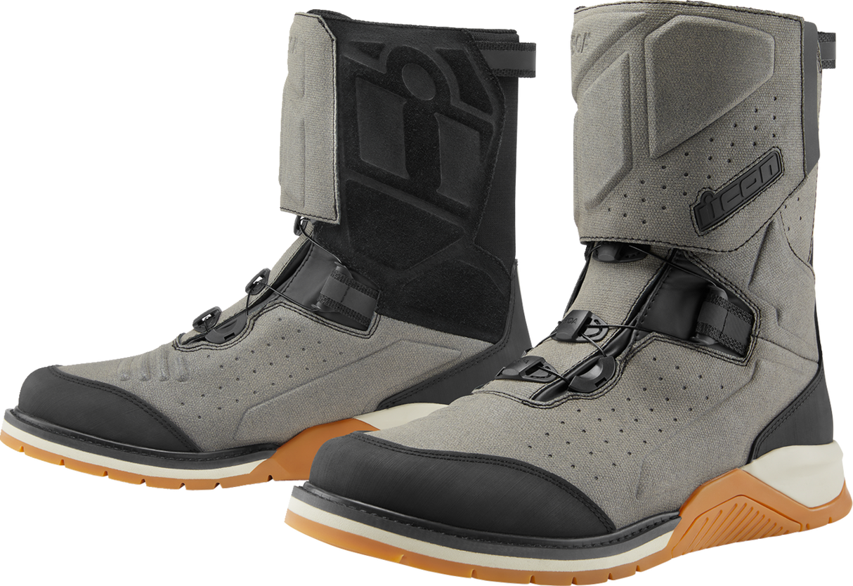 Alcan Waterproof Boots - Gray - Size 7