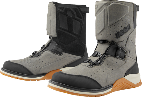 Alcan Waterproof Boots - Gray - Size 14