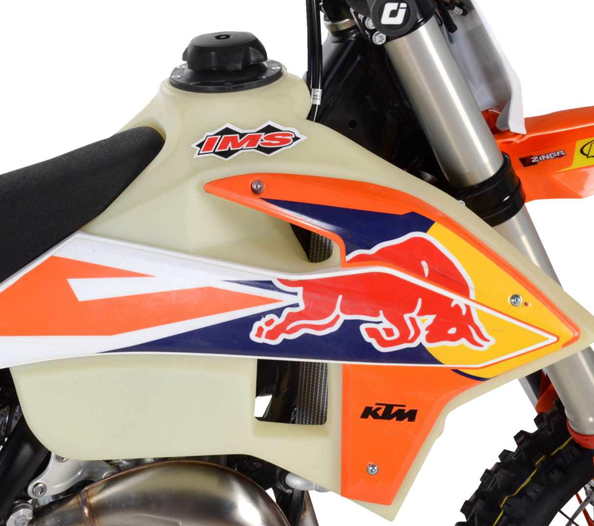 Large-Capacity Gas Tank - Natural - KTM - 3.0 Gallon 2018 - 2022