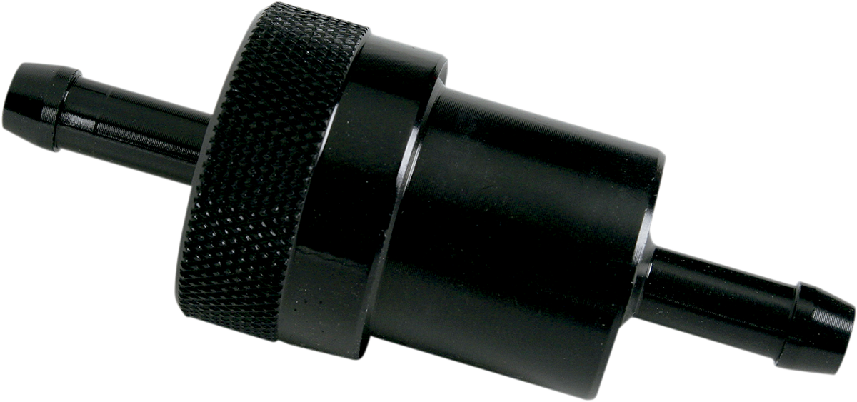 Fuel Filter - Black - 1/4\"