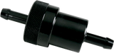 Fuel Filter - Black - 1/4\"