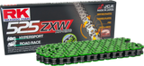 525 ZXW - Drive Chain - 120 Links - Green