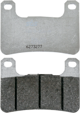 Dual Carbon Brake Pads - Z 1000/900 2020 - 2023